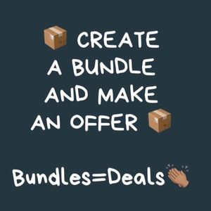 Don’t be shy! Shop my closet and make a bundle!
